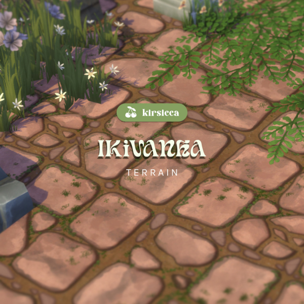 Maxis Match IKIVANHA TERRAIN by simsfinds - The Sims 4 Custom Content