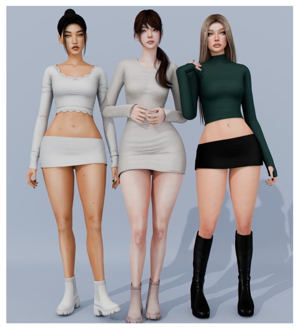 Alpha Prisma collection by unknown66irl - The Sims 4 Custom Content