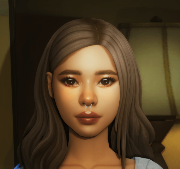 Maxis Match Chilly Blush by simsfinds - The Sims 4 Custom Content