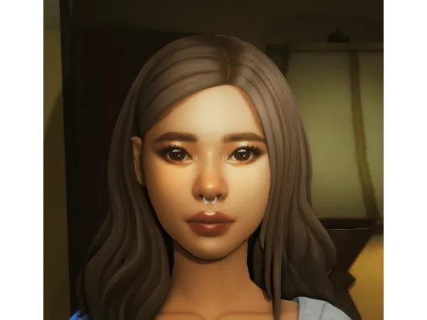 Maxis Match Chilly Blush by JellyPaws - The Sims 4 Custom Content