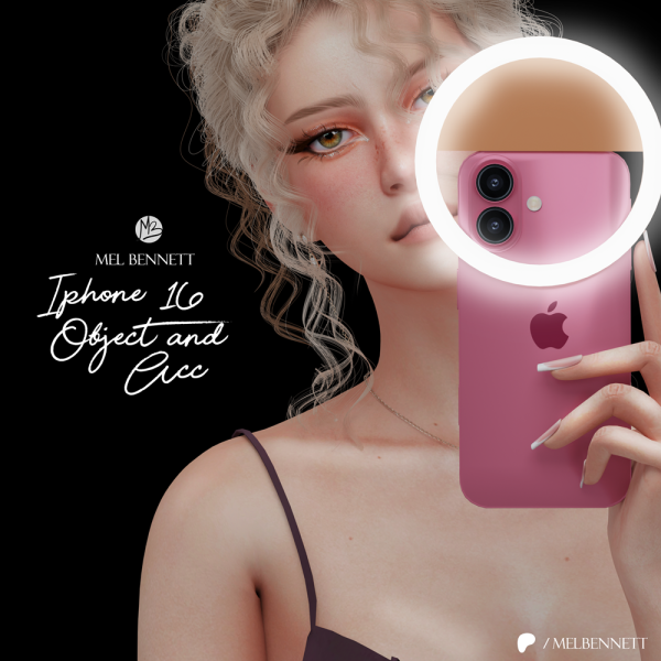 Mix Sims 4 Iphone 16 Collection by melbennett - The Sims 4 Custom Content