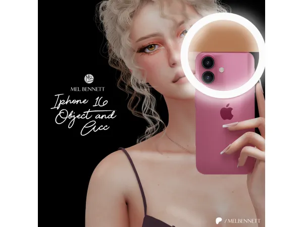 Sims 4 Iphone 16 Collection