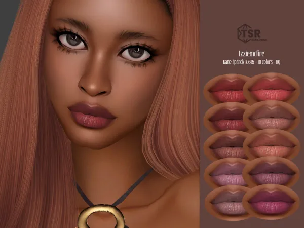 IMF Katie Lipstick N.616 by IzzieMcFire