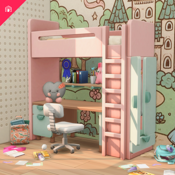 Maxis Match Tiny Tyrants by simsfinds - The Sims 4 Custom Content