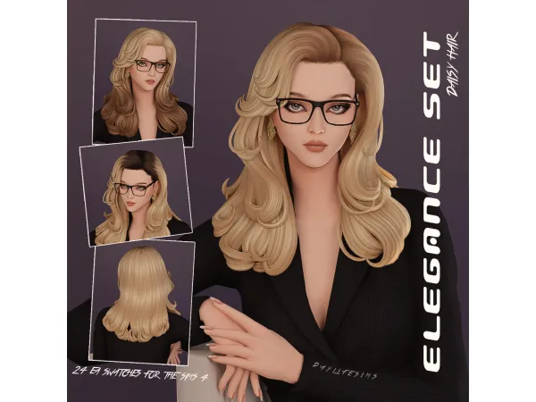 ELEGANCE SET - Daisy by daylifesims