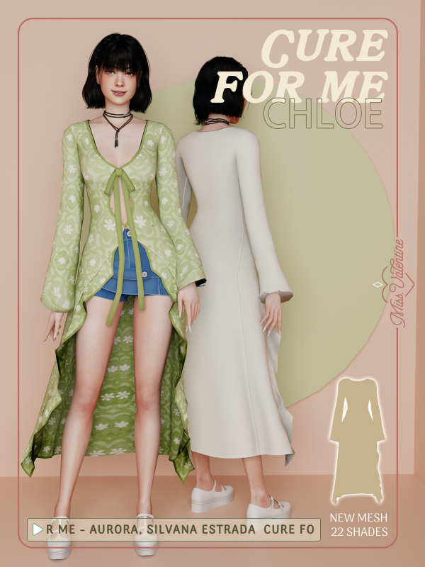 Maxis Match Chloe Top by simsfinds - The Sims 4 Custom Content