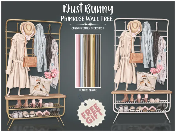 dust bunny primrose wall tree (gift)