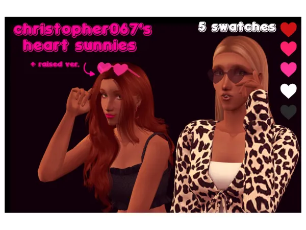 strangenight_christopher067heartsunnies by simsfinds - The Sims 2 Custom Content