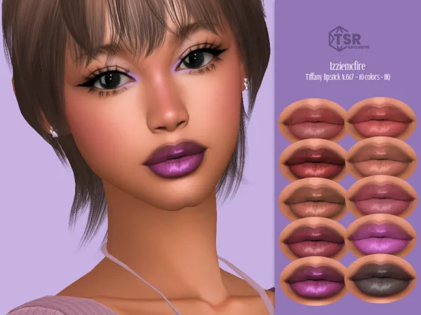 IMF Tiffany Lipstick N.617 by IzzieMcFire