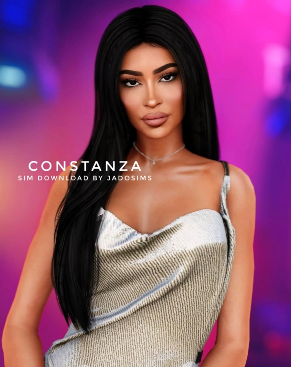 Alpha Constanza (Sim Download) by shopwithflynnn - The Sims 4 Custom Content