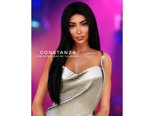 Constanza ♡ (Sim Download)