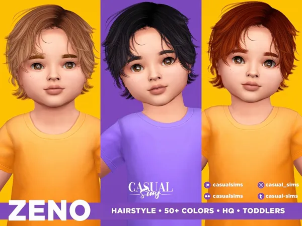Zeno Hairstyle Toddlers