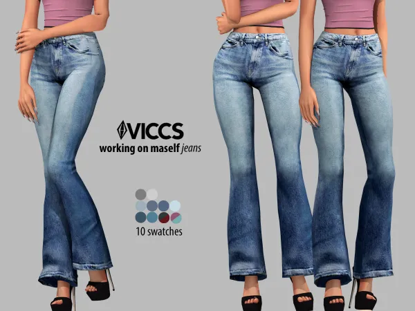 VICCS_WORKING ON MASLEF JEANS (TEEN-ELDER)