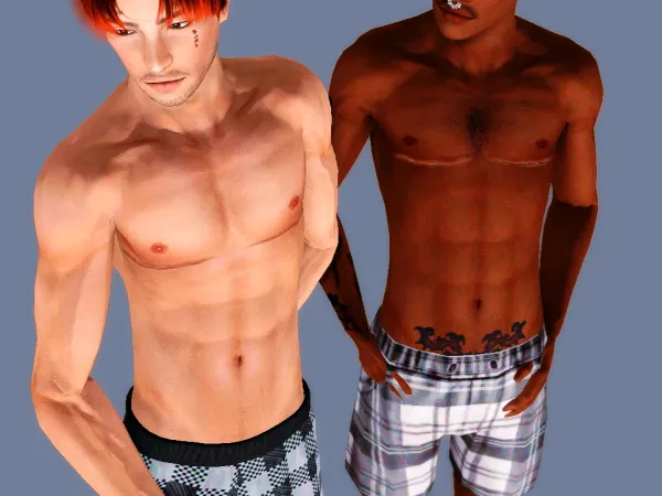 4T3 Conversion Top Surgery Scars by simsfinds - The Sims 3 Custom Content