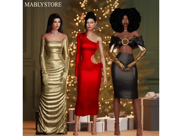Alpha XMASSS by Mably - The Sims 4 Custom Content