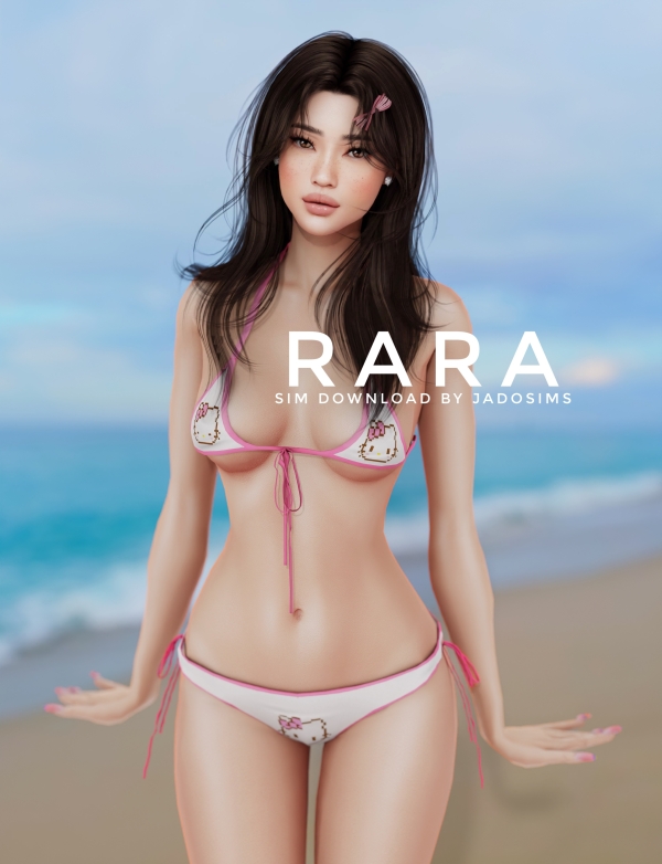 Alpha Rara (Sim Download) by shopwithflynnn - The Sims 4 Custom Content