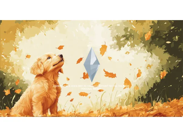 Mix Loading Screen 106 by simphany - The Sims 4 Custom Content