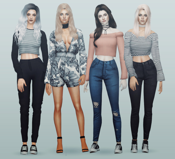 1000 FOLLOWERS GIFT neillan by simsfinds - The Sims 2 Custom Content