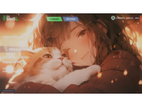 Mix Main Menu by simsfinds - The Sims 4 Custom Content