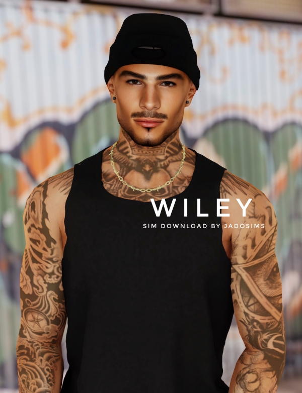 Alpha Wiley (Sim Download) by shopwithflynnn - The Sims 4 Custom Content