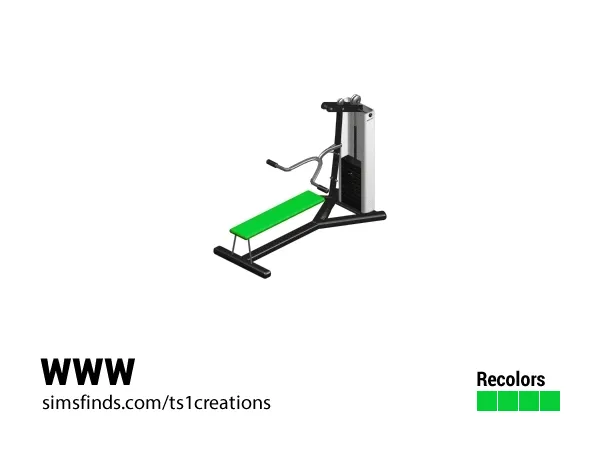 Exercise Machine N2 - The Sims 1 Custom Content