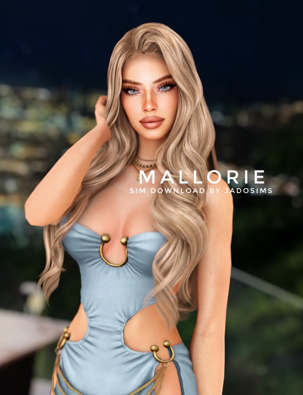 Alpha Mallorie (Sim Download) by shopwithflynnn - The Sims 4 Custom Content
