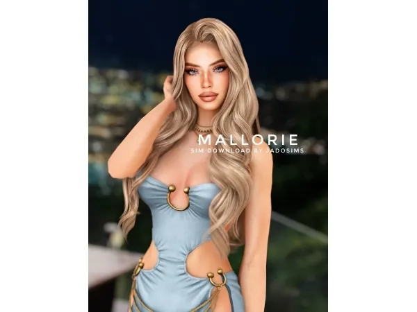 Alpha Mallorie (Sim Download) - The Sims 4 Custom Content
