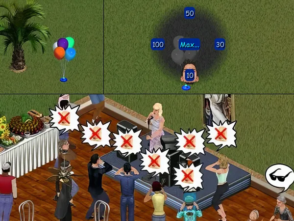 Popballoons by jucibr - The Sims 1 Custom Content