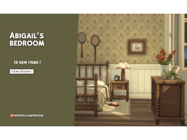 ABIGAIL Bedroom By Pierisim