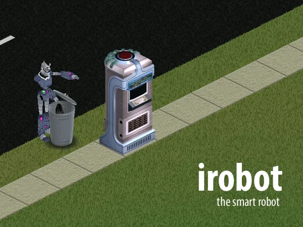 iRobot - The Sims 1 Custom Content