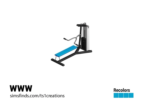 Exercise Machine N3 by ts1creations - The Sims 1 Custom Content