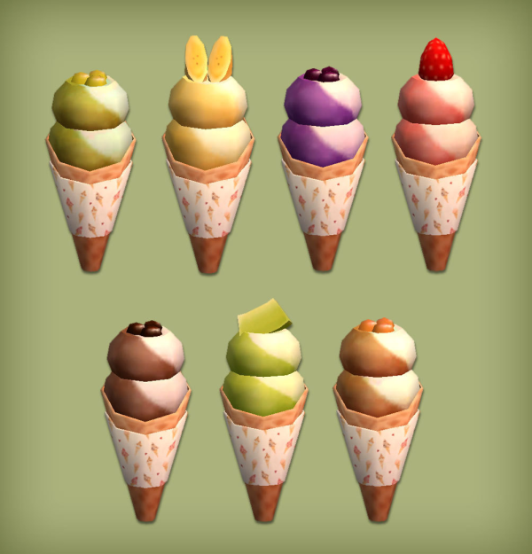 jacky93sims Sweet Tooth Ice Cream Machine Functional for by simsfinds - The Sims 2 Custom Content