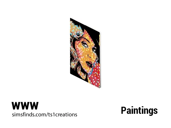 Madonna A1 by ts1creations - The Sims 1 Custom Content