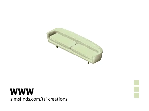 Dolce Sofa Recolor N4 by ts1creations - The Sims 1 Custom Content