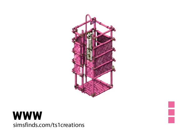 surf rosa n1 by ts1creations - The Sims 1 Custom Content