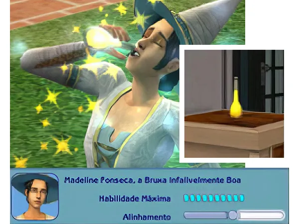 Skillwitch Potion Max your Witch Skills by jucibr - The Sims 2 Custom Content