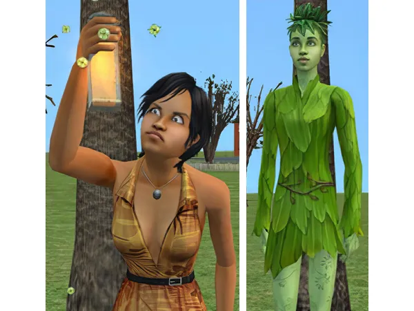 Plantsim Potion Transform Sims to Plantsims by jucibr - The Sims 2 Custom Content