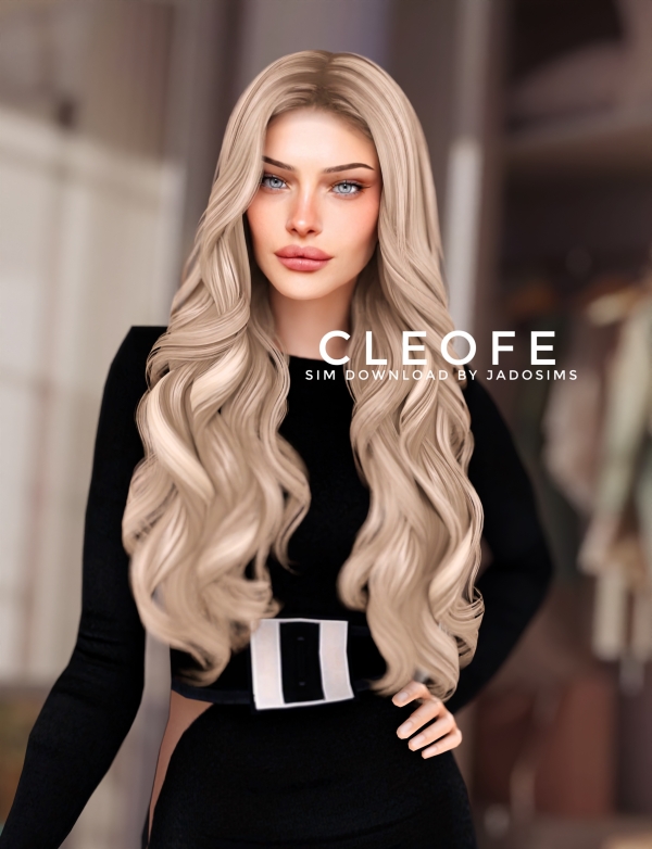 Alpha Cleofe (Sim Download) by shopwithflynnn - The Sims 4 Custom Content