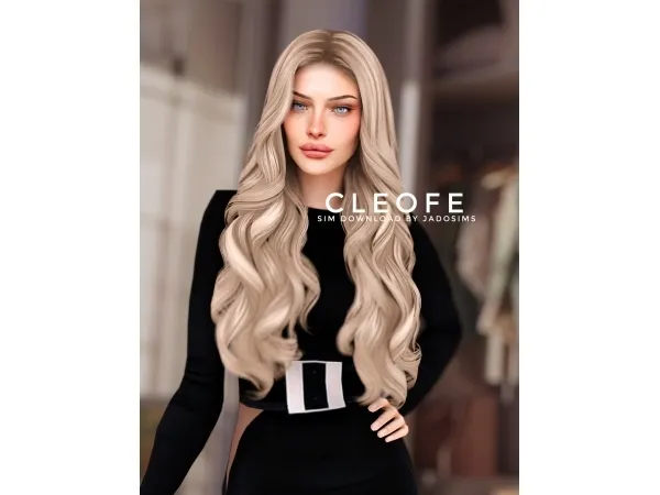 Alpha Cleofe (Sim Download) - The Sims 4 Custom Content