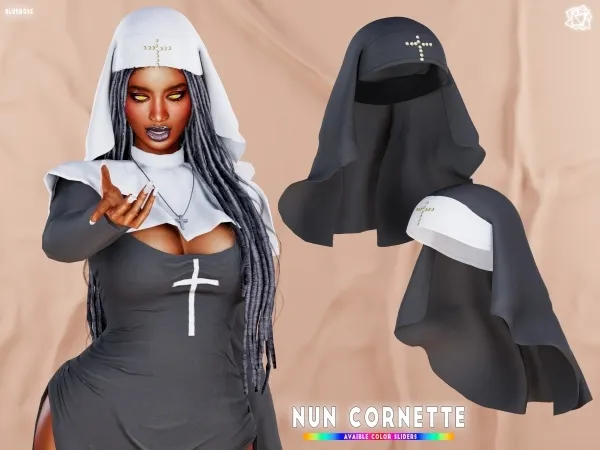 Nun hat (cornette) -brsims