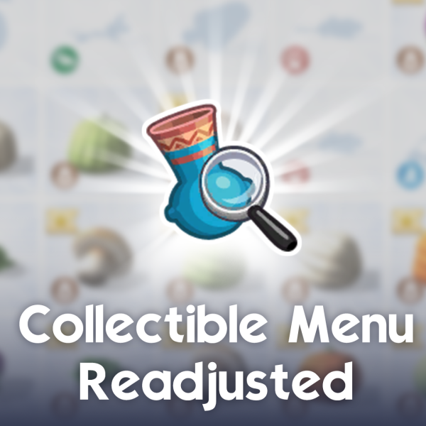 Mix Collectible Menu Readjusted by simsfinds - The Sims 4 Custom Content