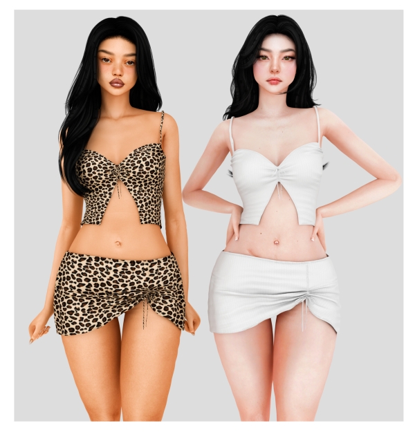 Alpha Mave mini set by unknown66irl - The Sims 4 Custom Content