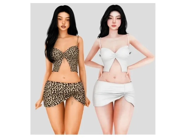 Alpha Mave mini set - The Sims 4 Custom Content