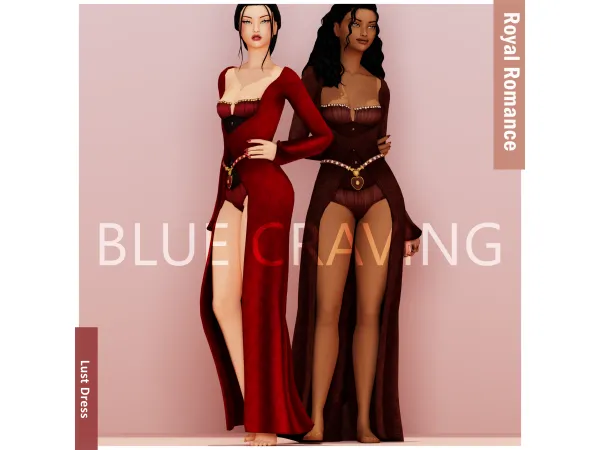 Blue Craving - Royal Lust Dress