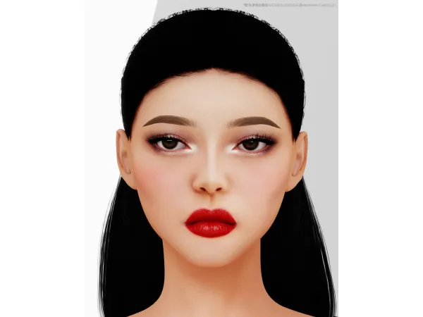 Mix Nose Preset 49 HQ by CarollDesign - The Sims 4 Custom Content