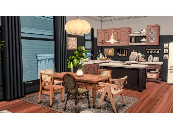 Maxis Match Cozy cluttered apartment by Summerrplays - The Sims 4 Custom Content