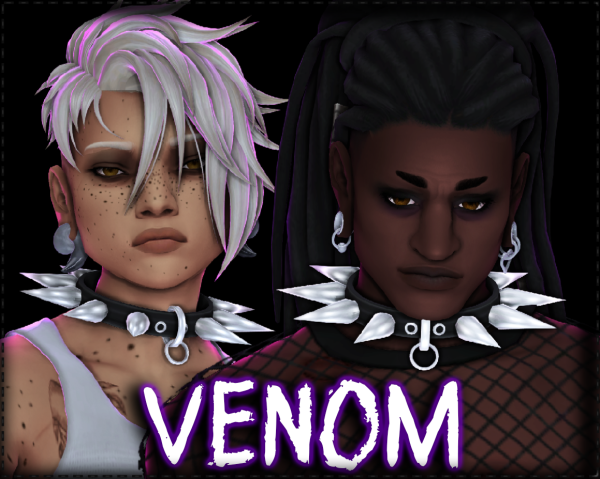 Maxis Match Venom by simsfinds - The Sims 4 Custom Content
