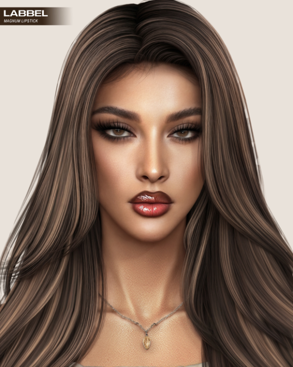 Alpha MAGNUM LIPSTICK by simsfinds - The Sims 4 Custom Content