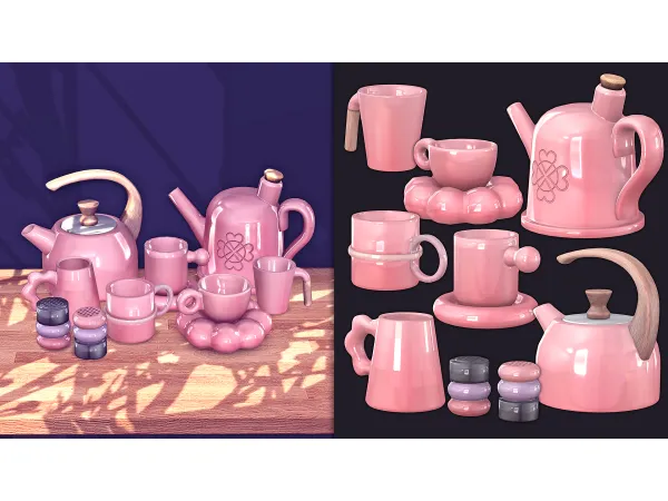 Alpha CHARMWARE by modcollective - The Sims 4 Custom Content