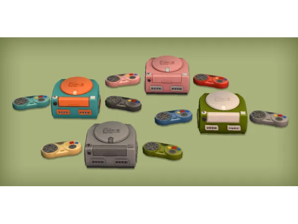 jacky93sims Super Dream Cube Functional for - The Sims 2 Custom Content